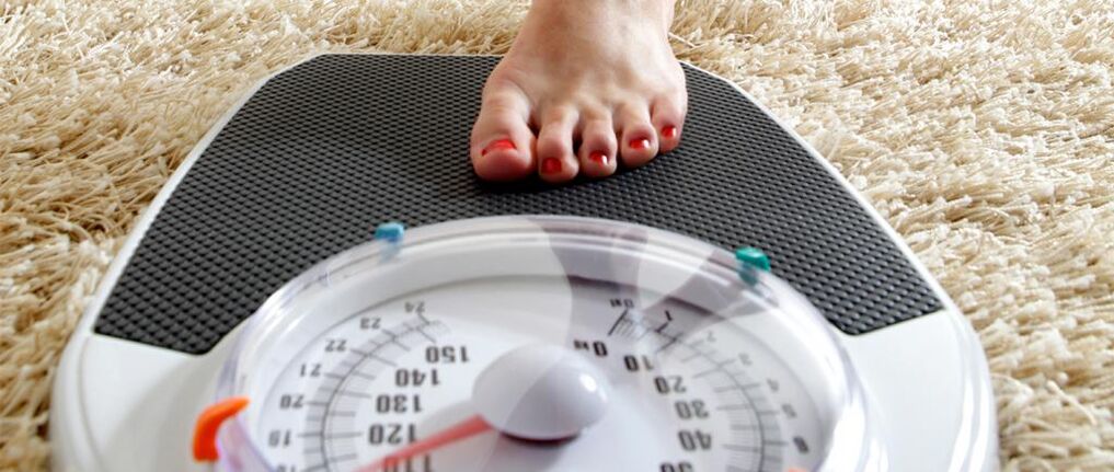 Le résultat d'une perte de poids avec un régime chimique peut aller de 4 à 30 kg. 