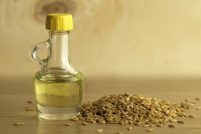 L'huile de lin de haute qualité doit être transparente. 