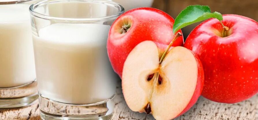Régime alimentaire pour l'engagement envers le kéfir