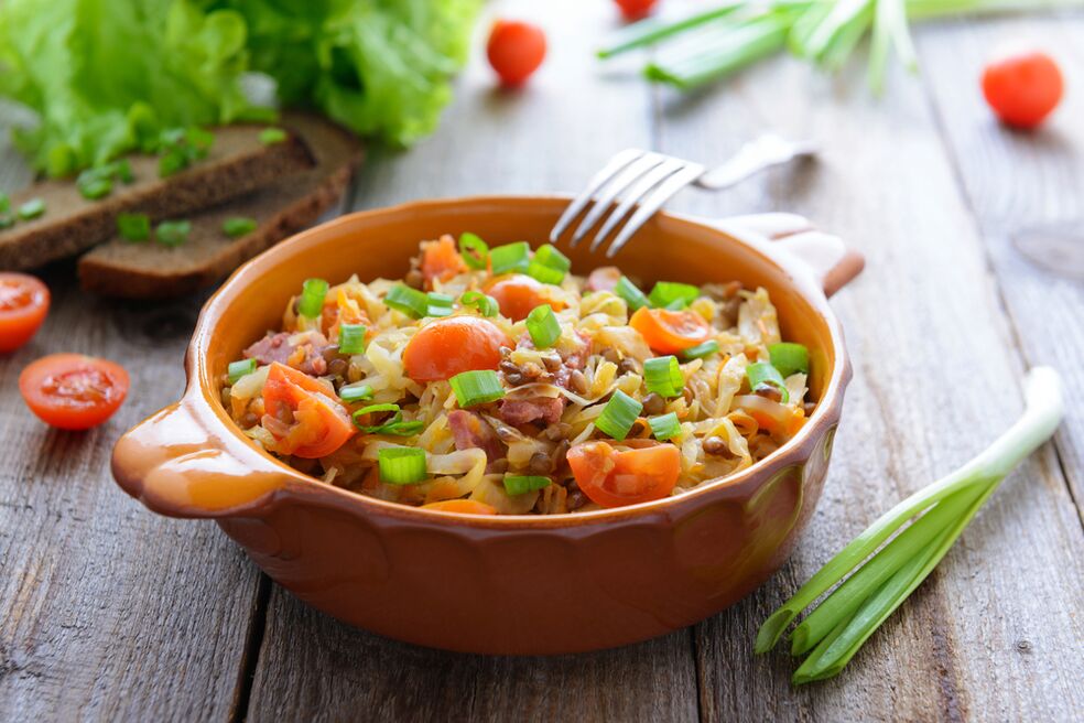 Ragoût de légumes