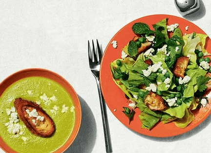 Régime de soupe maison