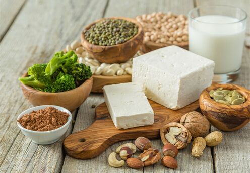 Aliments autorisés dans un régime protéiné.