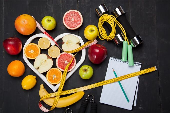 Les bons aliments et l’activité physique sont la clé pour perdre du poids rapidement
