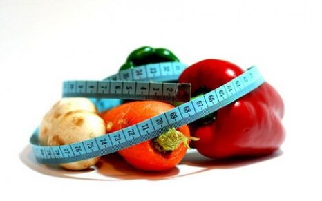 légumes pour perdre du poids dans l'alimentation est le plus