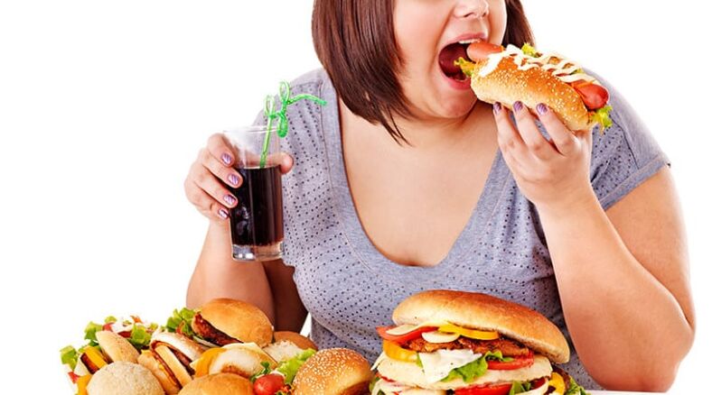 aliments malsains pour le diabète de type 2