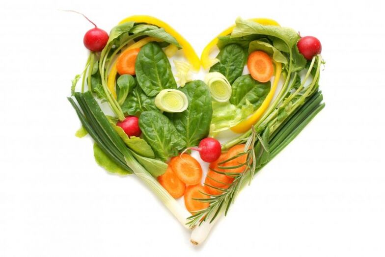 légumes et légumes verts pour le diabète de type 2