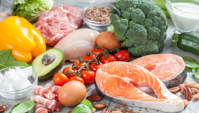 Produits diététiques cétogènes